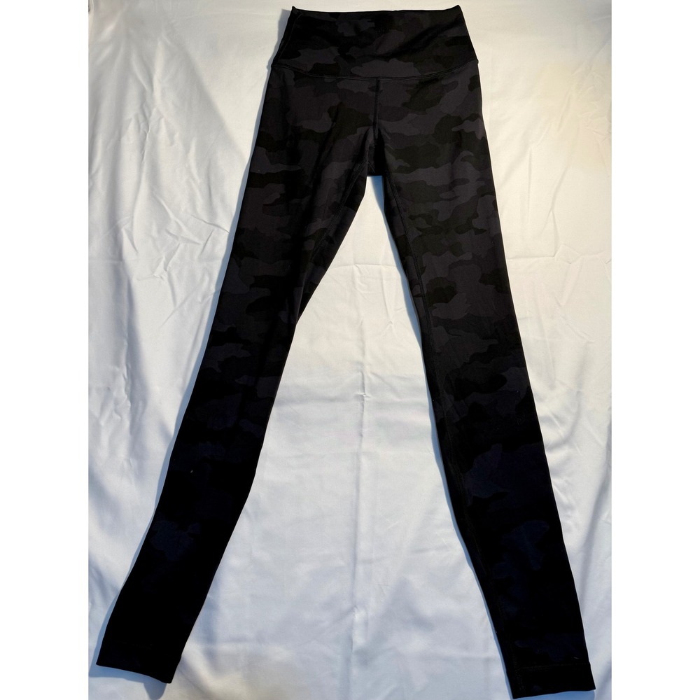 Lululemon Wunder Under High-Rise Tight 28 Heritage 365 Camo Deep Coal Multi 4